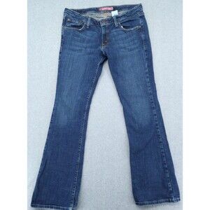 Levi's 524 Too Superlow Bootcut Jeans Women's 11L Medium Wash